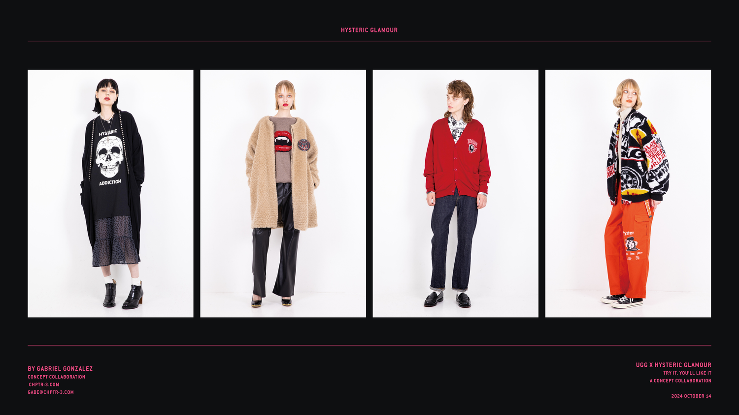 UGG X HYSTERIC GLAMOUR — chapter3